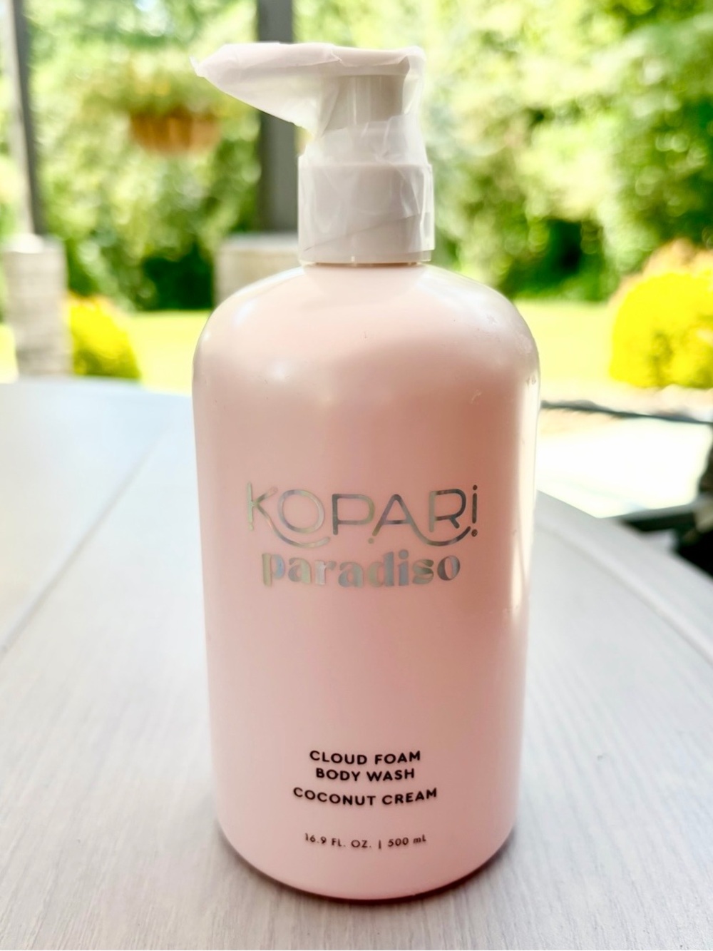 Kopari Paradiso Cloud Foam Body Wash Coconut Cream 16.9 oz NEW 🌸💕